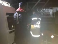 Tekirdağ açıklarında kalp krizi geçiren denizci tahliye edildi