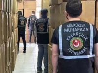 Gümrükte milyonlarca liralık uyuşturucu ve kaçak sigara yakalandı