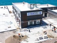 Aliağa Deniz Yolcu İskelesi yaz aylarında hizmete giriyor