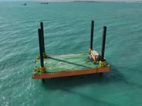 Türk tasarımı AQUA1 Arabistan’da suya indirildi