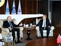 Tamer Kıran IBIA heyetini ağırladı