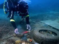 5 yılda 245 bin ton deniz çöpü temizlendi