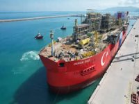 Osman Gazi Filyos Limanı’na demirledi