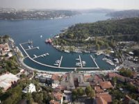 İSPARK'ın İstinye ve Tarabya Tekne parklarına Mavi Bayrak