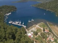 Marmaris'teki yat limanı projesine ÇED onayı