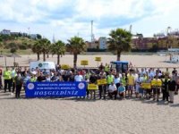Asyaport’tan sahil ve deniz dibi temizliği