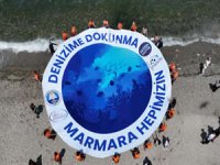 'Denizime dokunma, Marmara hepimizin!'