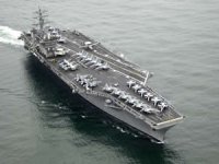 USS Nimitz uçak gemisi Orta Doğu'ya geliyor