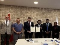 DEHUKAM ile Villa College arasında işbirliği yapılacaK