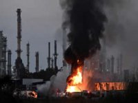 Hayfa petrol rafinerilerinde üretim durdu