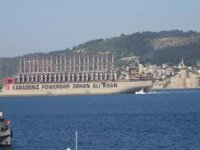 Karadeniz Powership ‘Orhan Ali Khan’ Mısır’a gidiyor