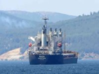Çanakkale Boğazı’nda yük gemisi makine arızası yaptı