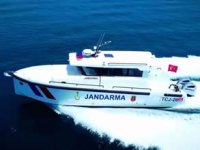 Yütek Gemi TCJ-26’yı Jandarma’ya teslim etti