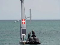 Danimarka,  Rusya’ya karşı Baltık Denizi'ne yelkenli drone konuşlandırıldı