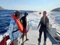 Antalya’da Ddenizde hayat kurtarma operasyonu