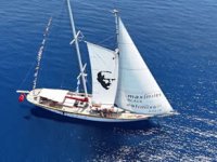 STS Bodrum, UNOC yolculuğunu tamamlayarak Bodrum’a döndü