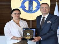 KOSDER'in yeni yönetiminden Tamer Kıran'a ziyaret