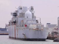 HMS Bristol, Aliağa’ya söküme  geliyor