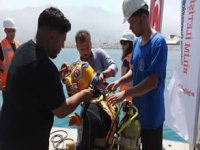 İSTE’den öğrencilere  sanayi dalgıçlığı eğitim