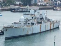 HMS Bristol, 3 Temmuz’da İzmir’de olacak