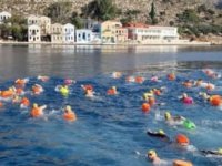 Uluslararası Meis-Kaş Yüzme Yarışı gerçekleştirildi