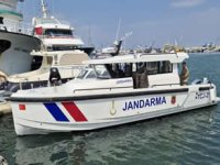 Yütek Gemi 6. botu da Jandarma’ya teslim etti