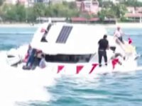 Gazeteciler facianın eşiğinden döndü