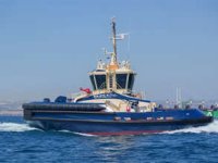 Sanmar Svitzer’e tam elektrikli römorkörü teslim etti