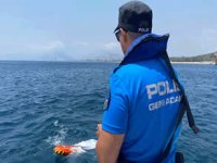Emniyetin uzaktan kumandalı can simitleri hayat kurtarıyor
