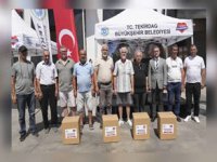 Tekirdağ Belediyesi'nden balıkçılara destek
