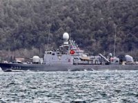 Maldivler’e hibe edilen TCG Volkan yola çıktı