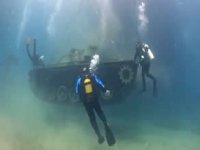 Dalış meraklılarının yeni adresi Saros Körfezi
