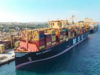 Asyaport’ta MSC Mariella ile Türkiye’de tek gemide elleçleme rekoru