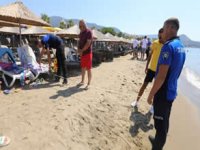 Belediye korsan şezlong avına çıktı