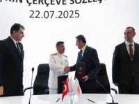 İzmir Tersanesi ile ASFAT römorkör sözleşmesi imzaladı