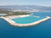 700 yat kapasitesili Demre Marina açılıyor
