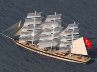 Ares Tersanesi’nden yepyeni bir proje daha :ARES 80 STS