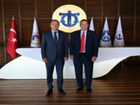 ABD Türkiye İş Konferansı heyetinden DTO’ya ziyaret