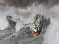 Tsunami korkusu! Gemiler alarmda limanlar kapatıldı