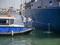 Mersin'de denizi kirleten 91 gemiye 300 milyon lira