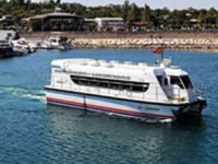 Edremit Akdamar Adası deniz otobüsü seferi