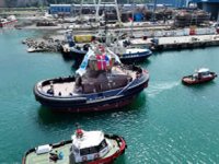 Med Marine Svitzer’in ikinci römorkörünü  suya indirdi