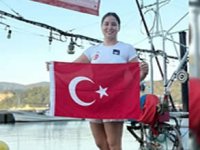 Bengisu Avcı, "Ocean's 7" parkurunu tamamlayan ilk Türk oldu