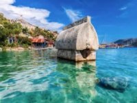 Antalya’da sular çekilince ortaya çıkan gizli şehir