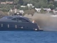 Bodrum'da milyon dolarlık yatlarda kazalar ucuz atlatıldı