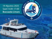 TÜDAV MARU araştırma gemisi Bozcaada’da