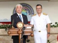 Japonya Savunma Bakanı İstanbul Tersanesi’ni inceledi