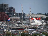 SAIL Amsterdam için 10 bin gemi Amsterdam’da