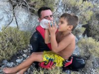 Milas’ta batan teknedeki kayıp çocuklar sağ bulundu