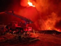 İzmail Limanı’nda kimyasal tanker vuruldu